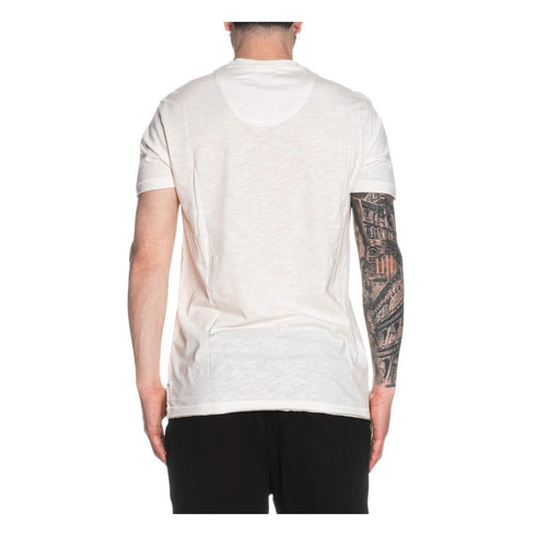 Yes Zee T-shirt T-shirt Uomo a V con taschino S - Francavilla Moda